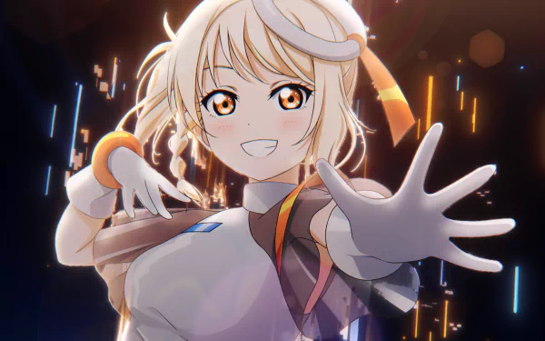 Ai Miyashita Anime Love Live! Nijigasaki High School Idol Club HD Desktop Wallpaper | Background Image