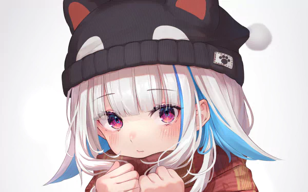 Nijisanji Lize Helesta Anime Virtual Youtuber HD Desktop Wallpaper | Background Image