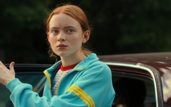 Sadie Sink Max Mayfield TV Show Stranger Things HD Desktop Wallpaper | Background Image
