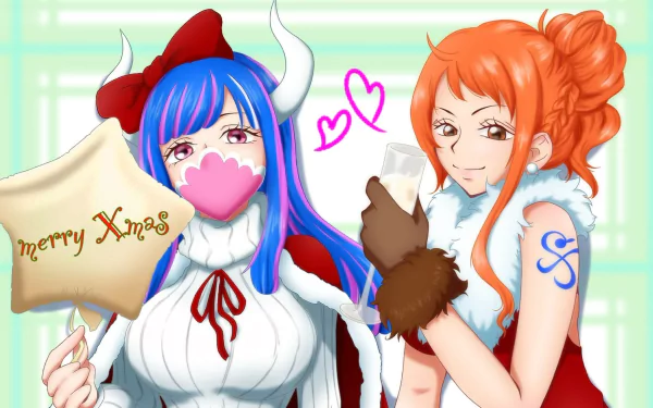 Ulti (One Piece) Nami (One Piece) Anime One Piece HD Desktop Wallpaper | Background Image