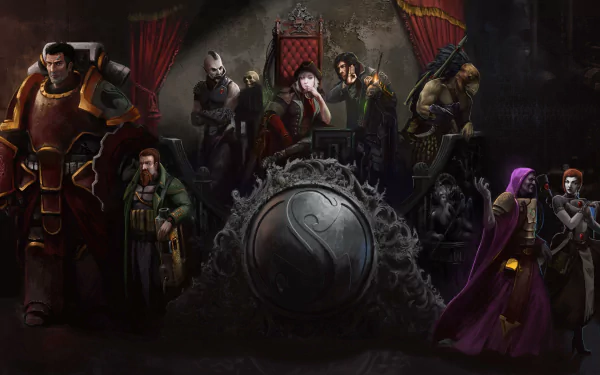 video game Warhammer 40,000: Rogue Trader HD Desktop Wallpaper | Background Image