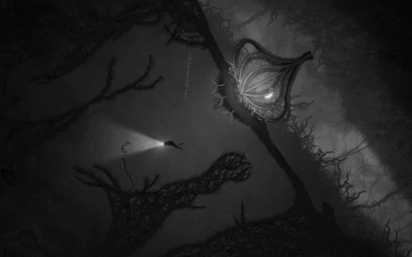 video game Silt HD Desktop Wallpaper | Background Image