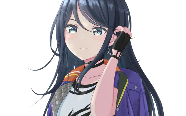 Hoshino Ichika video game Project Sekai: Colorful Stage! feat. Hatsune Miku HD Desktop Wallpaper | Background Image