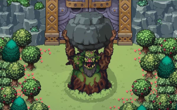 video game Dwerve HD Desktop Wallpaper | Background Image