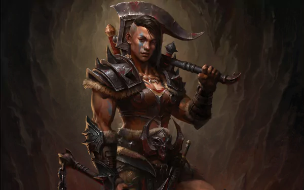  Barbarian Female