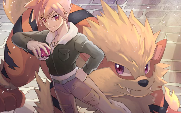Arcanine (Pokémon) video game Pokemon HD Desktop Wallpaper | Background Image