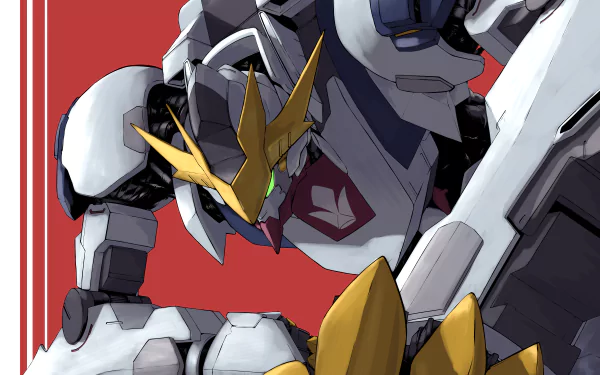  ASW-G-08 Gundam Barbatos Lupus Rex