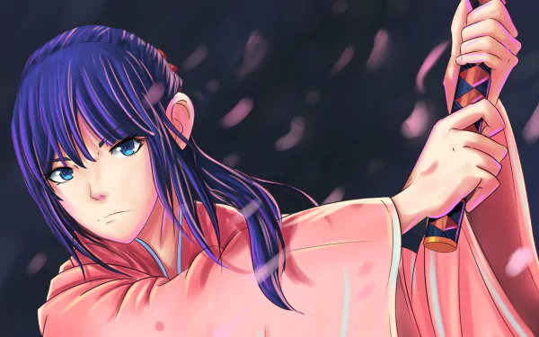 Kaoru Kamiya Kenshin Himura Anime Rurouni Kenshin HD Desktop Wallpaper | Background Image