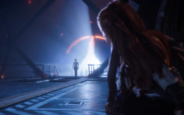 Zeniths Beta (Up) Aloy (Horizon Series) video game Horizon Forbidden West HD Desktop Wallpaper | Background Image