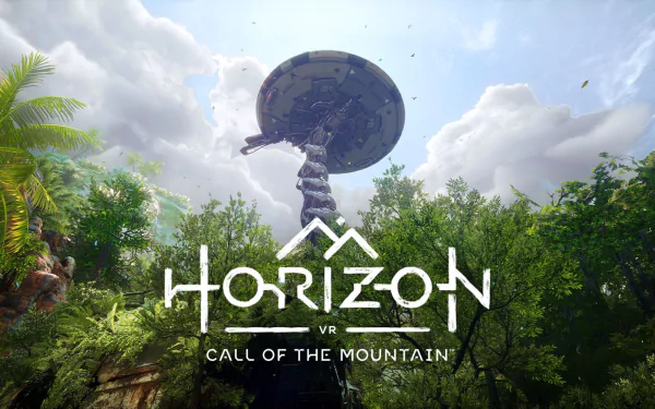 video game Horizon Call of the Mountain HD Desktop Wallpaper | Background Image