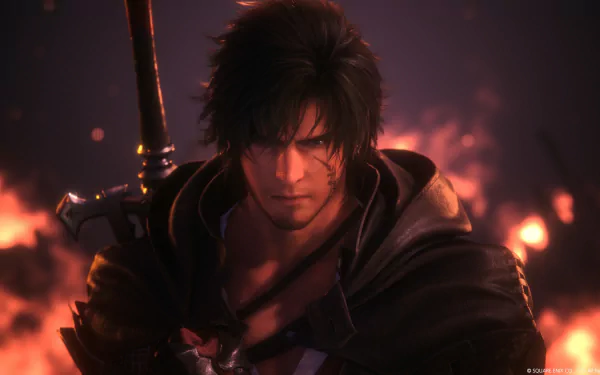 Clive Rosfield video game Final Fantasy XVI HD Desktop Wallpaper | Background Image