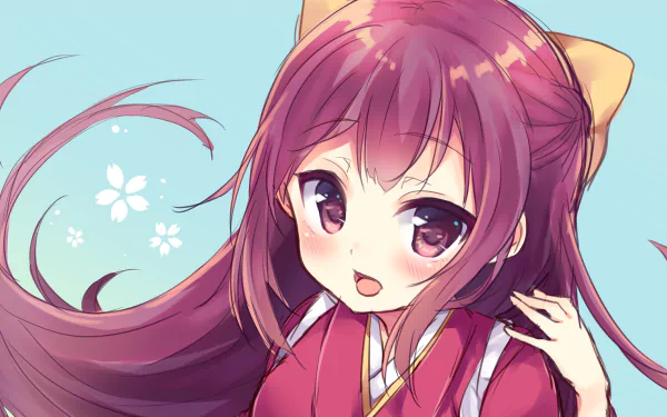 Kamikaze (Kancolle) Anime Kantai Collection HD Desktop Wallpaper | Background Image