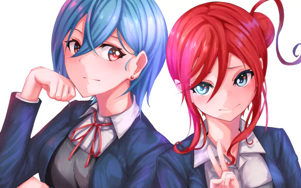 Mei Yoneme Shiki Wakana Anime Love Live! Superstar!! HD Desktop Wallpaper | Background Image