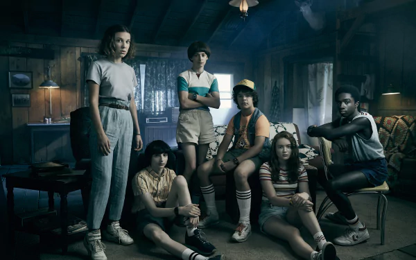 Will Byers Finn Wolfhard Mike Wheeler Millie Bobby Brown Eleven (Stranger Things) TV Show Stranger Things HD Desktop Wallpaper | Background Image