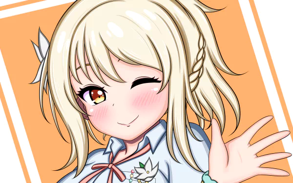 Ai Miyashita Anime Love Live! Nijigasaki High School Idol Club HD Desktop Wallpaper | Background Image