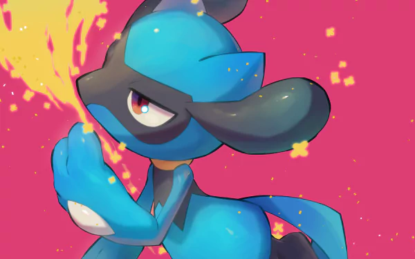 Riolu (Pokémon) video game Pokemon HD Desktop Wallpaper | Background Image