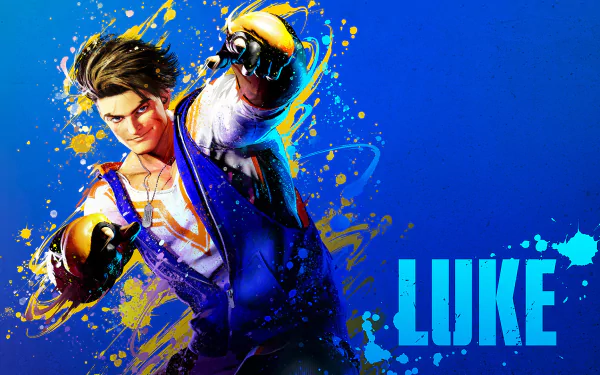 Luke Sullivan video game Street Fighter 6 HD Desktop Wallpaper | Background Image