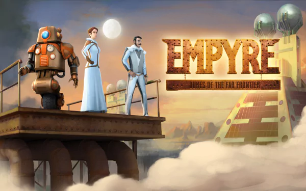 video game Empyre: Dukes of the Far Frontier HD Desktop Wallpaper | Background Image