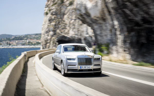 vehicle Rolls-Royce Phantom HD Desktop Wallpaper | Background Image