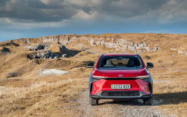 vehicle Toyota bZ4X HD Desktop Wallpaper | Background Image