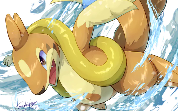 Floatzel video game Pokemon HD Desktop Wallpaper | Background Image