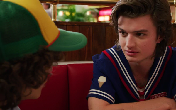 Steve Harrington Joe Keery TV Show Stranger Things HD Desktop Wallpaper | Background Image