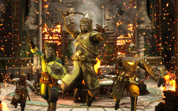 video game Chivalry 2 HD Desktop Wallpaper | Background Image