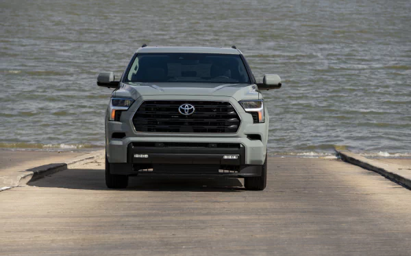 vehicle Toyota Sequoia HD Desktop Wallpaper | Background Image