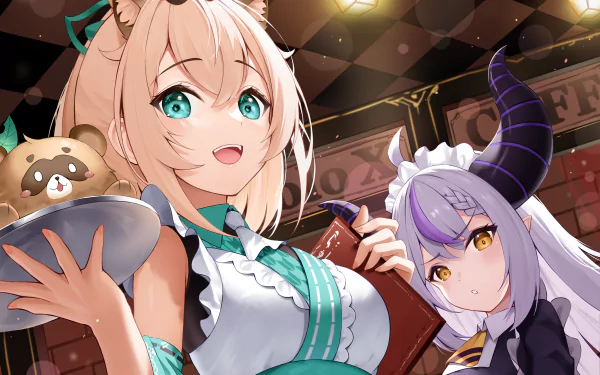 hololive La+ Darknesss (Virtual Youtuber) Kazama Iroha Anime Virtual Youtuber HD Desktop Wallpaper | Background Image