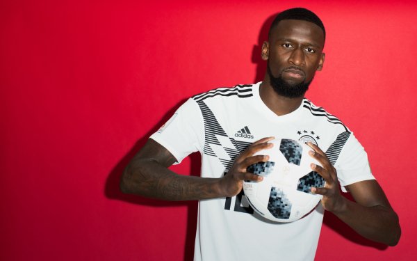 Sports Antonio Rüdiger Soccer Player Germany National Football Team HD Wallpaper | Background Image