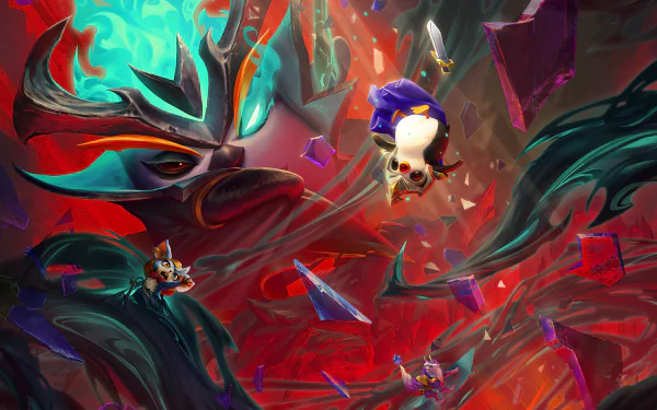 video game Teamfight Tactics HD Desktop Wallpaper | Background Image