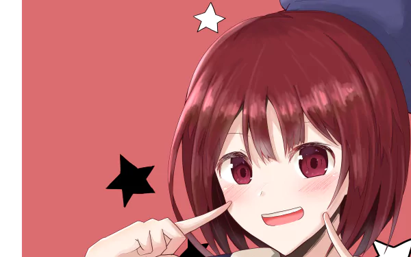 Kana Arima Anime Oshi no Ko HD Desktop Wallpaper | Background Image