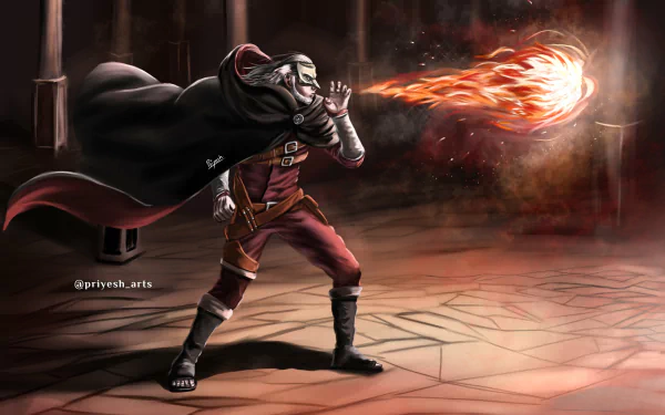 Koji Kashin Anime Boruto HD Desktop Wallpaper | Background Image