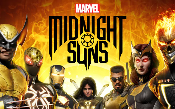 video game Marvel's Midnight Suns HD Desktop Wallpaper | Background Image