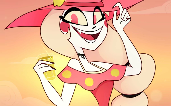 Charlie Morningstar TV Show Hazbin Hotel HD Desktop Wallpaper | Background Image