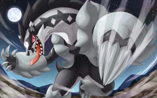 Obstagoon (Pokémon) video game Pokémon: Sword and Shield HD Desktop Wallpaper | Background Image