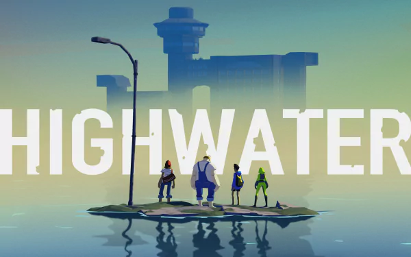 video game Highwater HD Desktop Wallpaper | Background Image