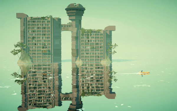 video game Highwater HD Desktop Wallpaper | Background Image