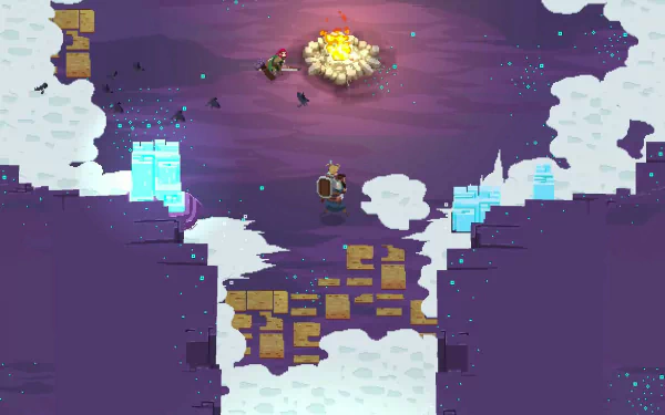 video game No Place for Bravery HD Desktop Wallpaper | Background Image