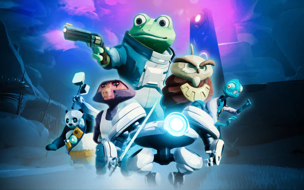video game Shoulders of Giants HD Desktop Wallpaper | Background Image