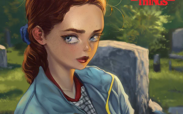 Max Mayfield TV Show Stranger Things HD Desktop Wallpaper | Background Image