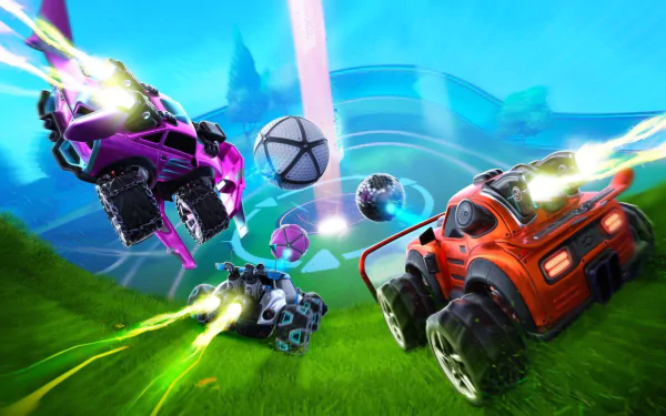 video game Turbo Golf Racing HD Desktop Wallpaper | Background Image