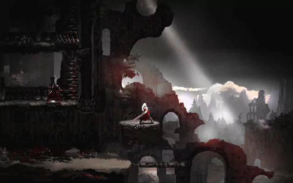 video game Moonscars HD Desktop Wallpaper | Background Image