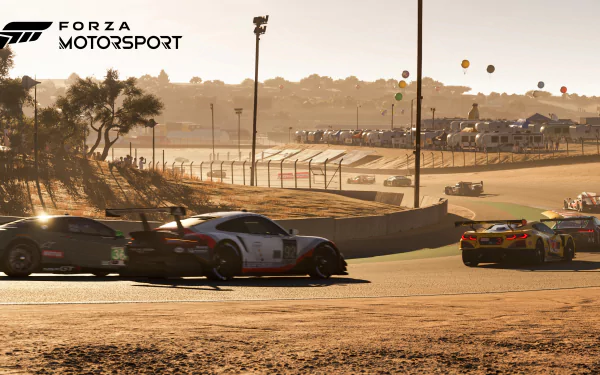 video game Forza Motorsport (2023) HD Desktop Wallpaper | Background Image