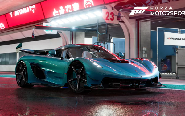 video game Forza Motorsport (2023) HD Desktop Wallpaper | Background Image