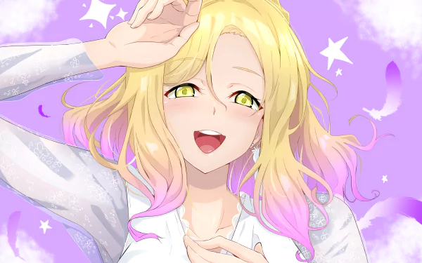 Mari Ohara Anime Love Live! Sunshine!! HD Desktop Wallpaper | Background Image