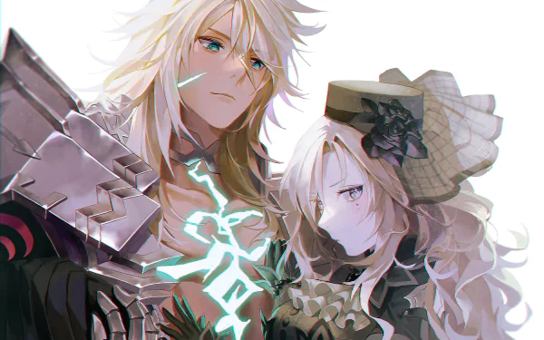 Kriemhild (Fate/Grand Order) Berserker (Fate/Grand Order) Anime Fate/Grand Order HD Desktop Wallpaper | Background Image