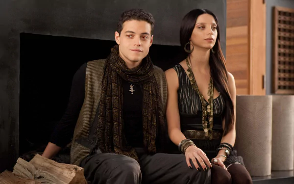 Angela Sarafyan Rami Malek movie The Twilight Saga: Breaking Dawn - Part 2 HD Desktop Wallpaper | Background Image