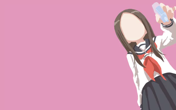 Takagi (Karakai Jouzu no Takagi-san) Anime Teasing Master Takagi-san HD Desktop Wallpaper | Background Image