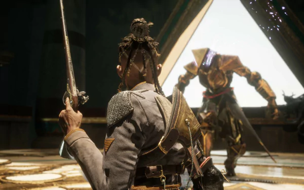 video game Flintlock: The Siege of Dawn HD Desktop Wallpaper | Background Image